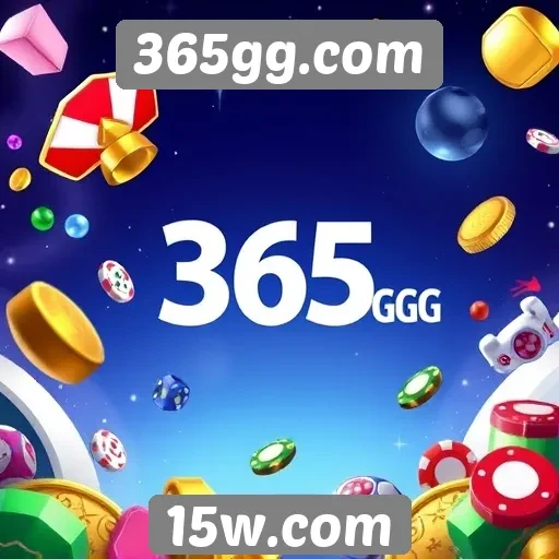 Plataforma 365gg.com oferece diversidade de jogos online
