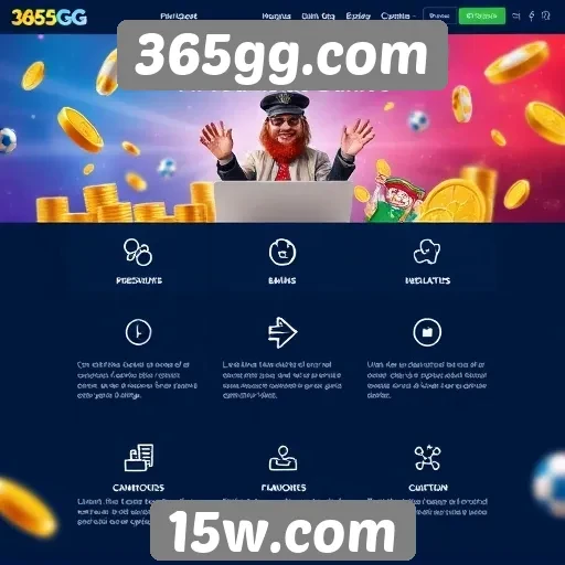 Funcionalidades principais do 365gg.com para jogadores