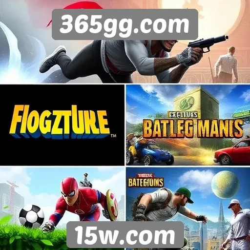 Comparativo de jogos populares no 365gg