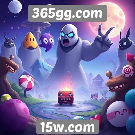 Variedade de jogos disponíveis no 365gg.com